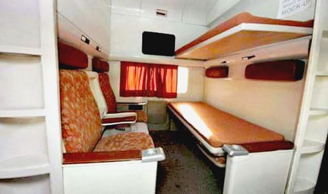 Luxurious ‘Make in India’ New Train Coaches by Indian Railways