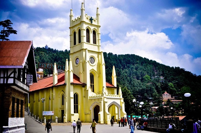 Shimla - Destinations in India for Women Solo Travelers