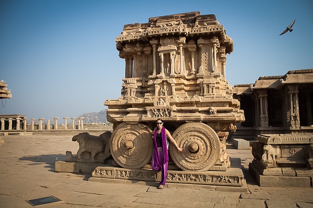 Hampi - Destinations in India for Women Solo Travelers