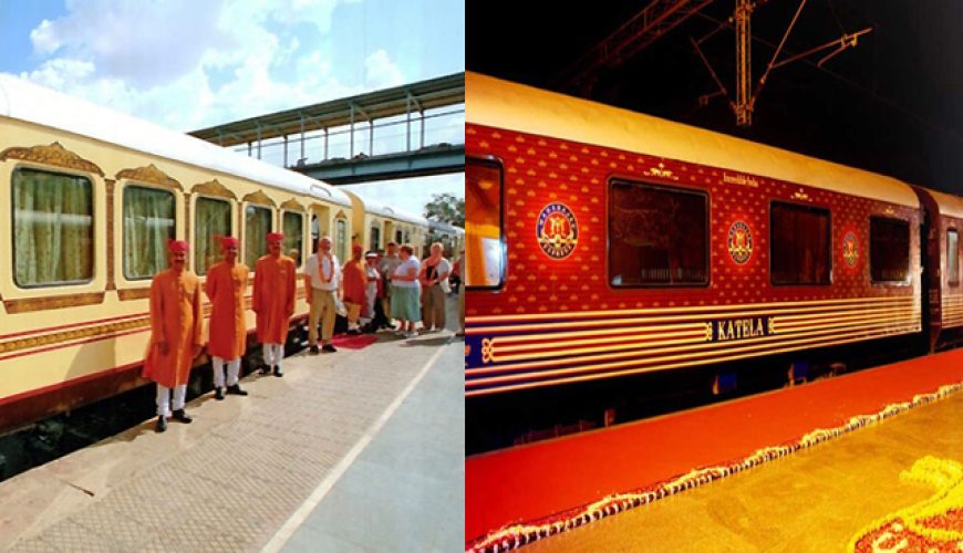 What is the difference between Palace on Wheels and Maharajas Express?