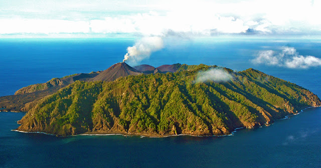 Barren Island — A secluded paradise in the Andaman Islands