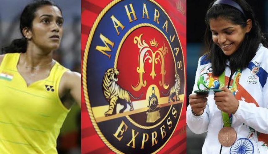IRCTC Glorifies Rio Winners by offering a free ride in Maharajas’ Express