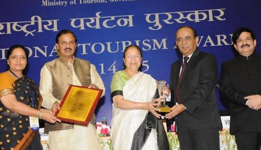 Sawai Madhopur Railway Station Bags National Tourism Award