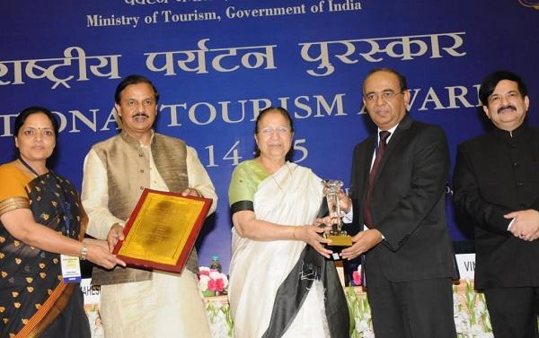 Sawai Madhopur Railway Station Bags National Tourism Award