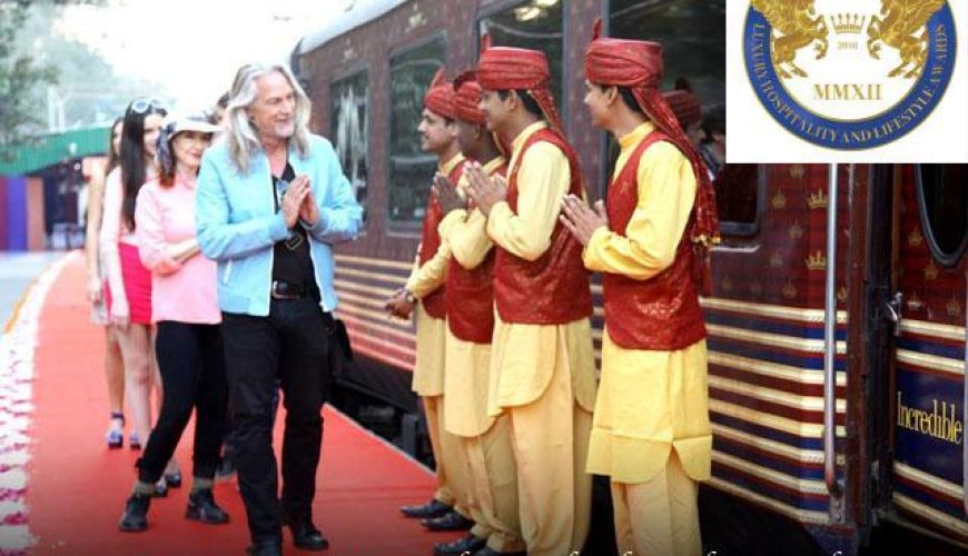 Maharajas’ Express becomes the two-time winner of ‘Seven Star Luxury Award’