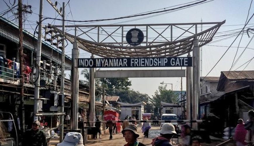 New International Border Gate in Tamu to Be Opened By Myanmar and India