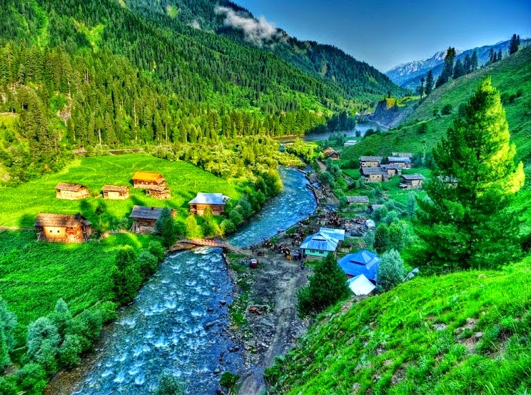 Yet Another Charming Valley in Kashmir