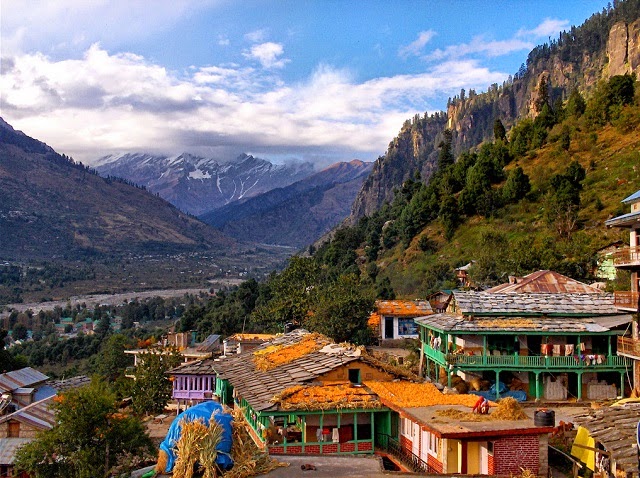 Vashist Village, Manali