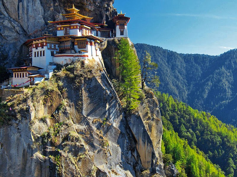 Taktsang Monastery in Paro, Bhutan