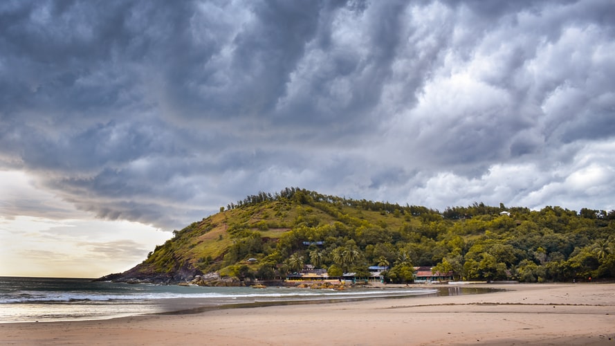Gokarna in Karnataka is one of the best beaches for summer holidays in India