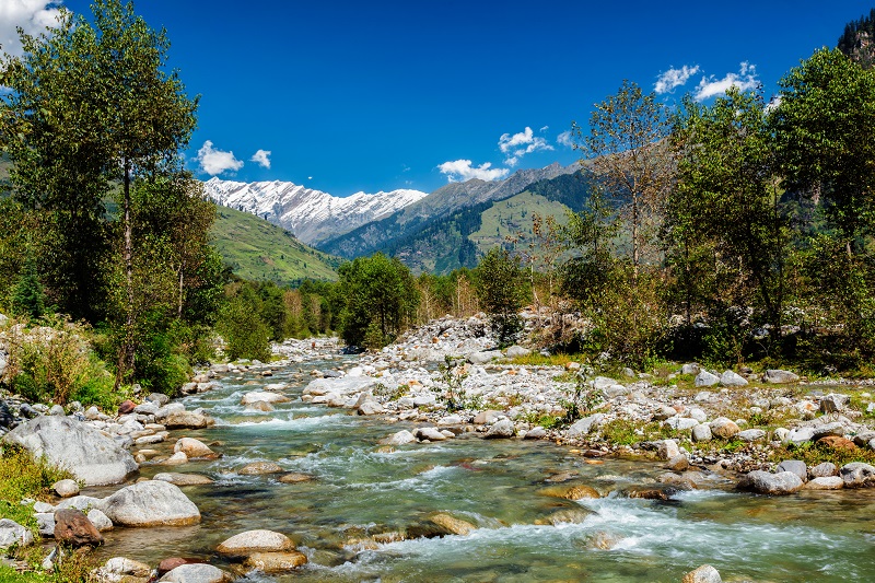 Kullu - Summer Holiday Destinations in North India