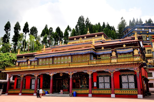 Rumtek Monastery, SIkkim