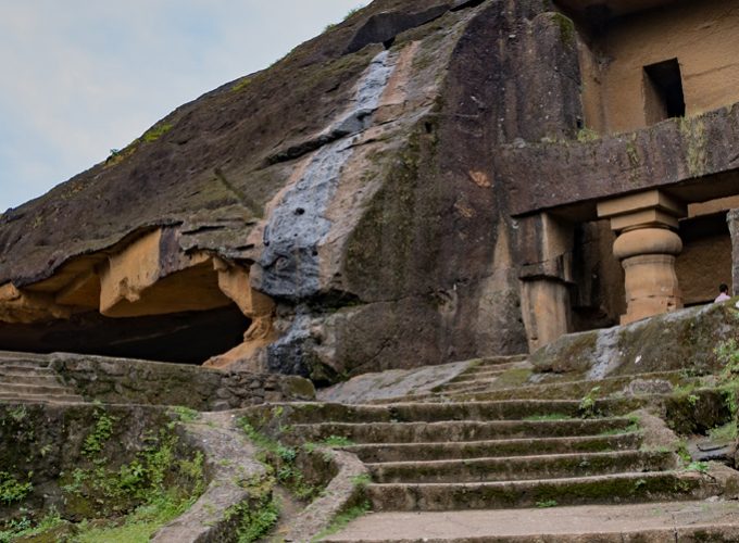 Kanheri Caves Main Caves, Mumbai India
