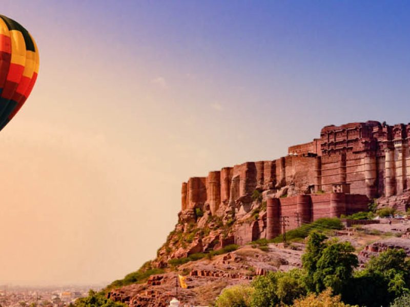 Mehrangarh Fort