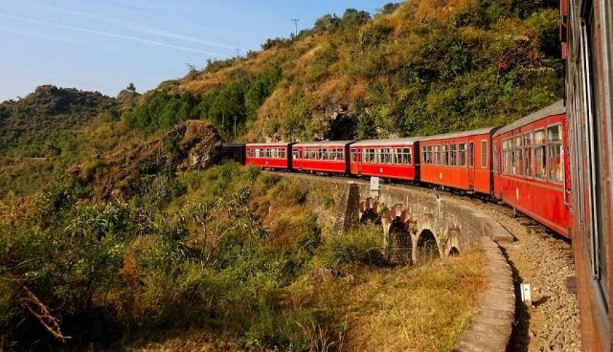 See-through Coach to be added on Kalka-Shimla train route