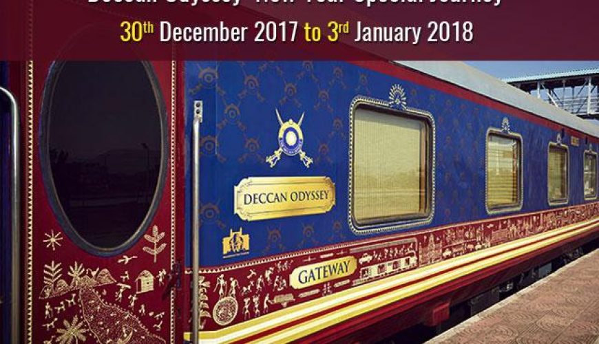 Deccan Odyssey comes up with Special Journey Susegado Goa on New Year