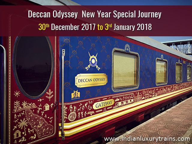 Deccan Odyssey comes up with Special Journey Susegado Goa on New Year