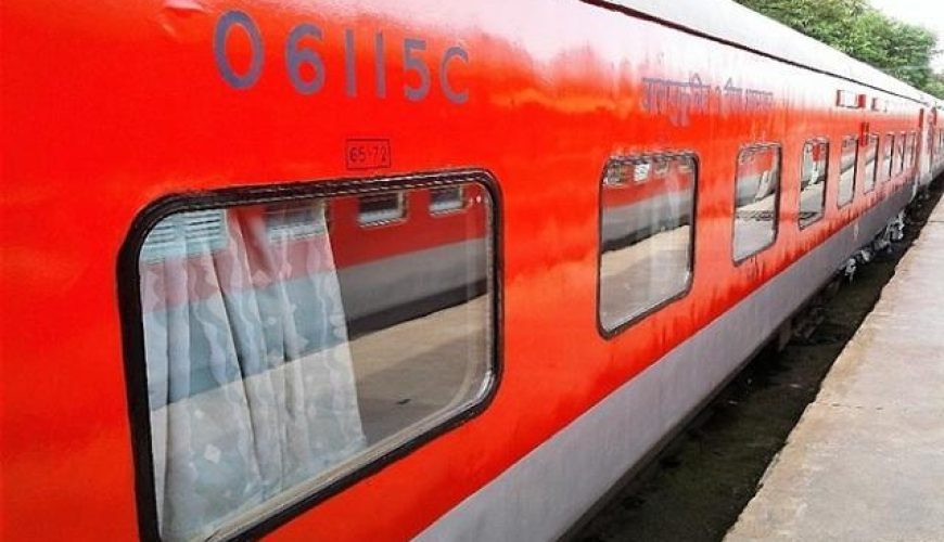 Mumbai-Delhi Rajdhani Express Gets a Massive Makeover Under Operation Swarn