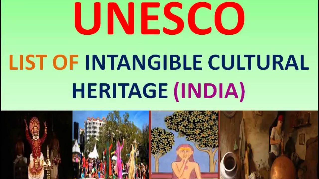 UNESCO Intangible Cultural Heritage of India