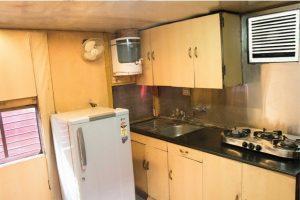  Indian Railways saloon coach - Kitchen