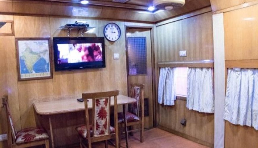 Indian Railways Introduces Luxury Saloons for the Common Man