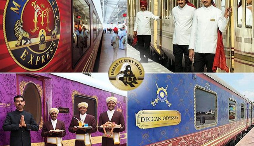 4 Best Luxury Trains in India That Redefine Happy Journeys
