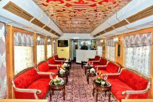 Old steam locomotive - Palace on Wheels