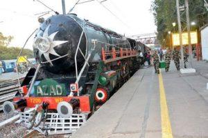 old steam locomotive train