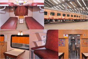 Features of Buddhist Circuit Tourist Train Features of Buddhist Circuit Tourist Train