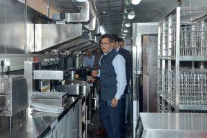 Pantry Car - Buddhist Circuit Tourist Train Buddhist Circuit Tourist Train - Pantry Car