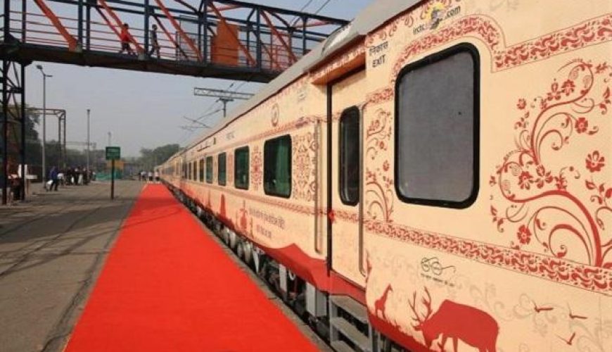 Revamped ‘Buddhist Circuit Tourist Train’ flagged off from New Delhi