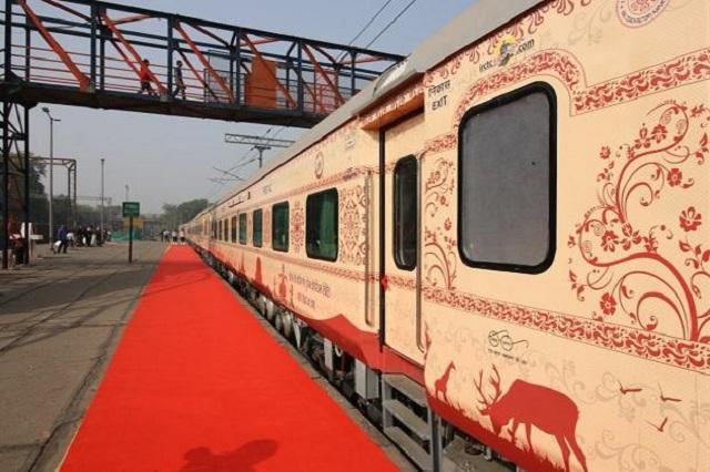 Revamped ‘Buddhist Circuit Tourist Train’ flagged off from New Delhi