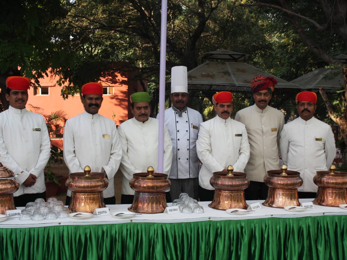 Buffet For Guests