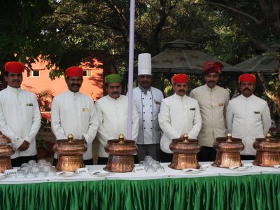 Buffet For Guests