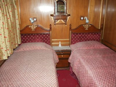 Cabins of Palace on Wheels