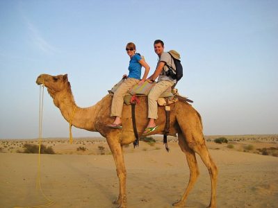 Camel Ride in Bikaner