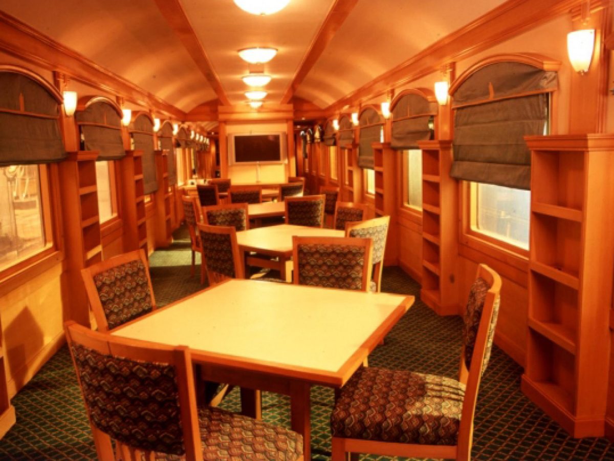Conference Car Deccan Odyssey