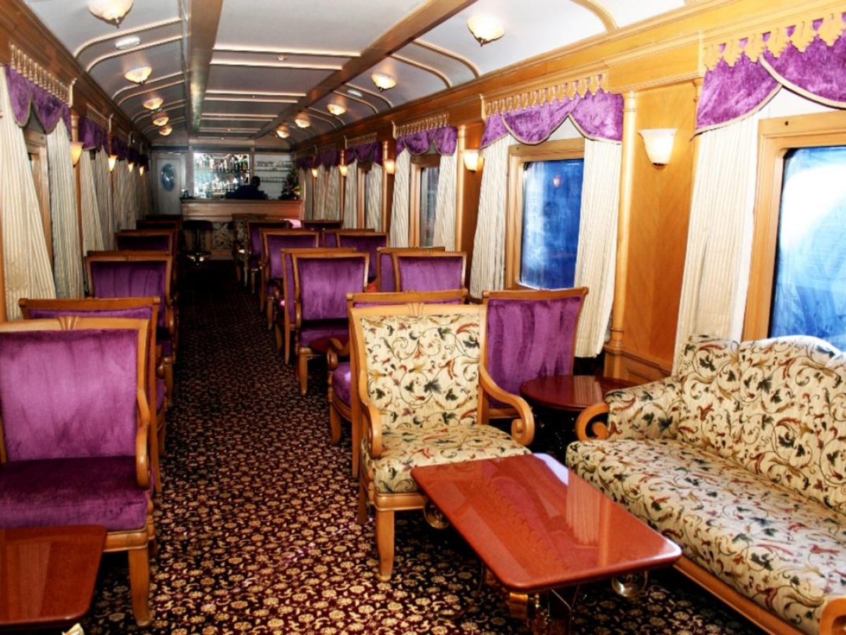 Deccan Odyssey Bar