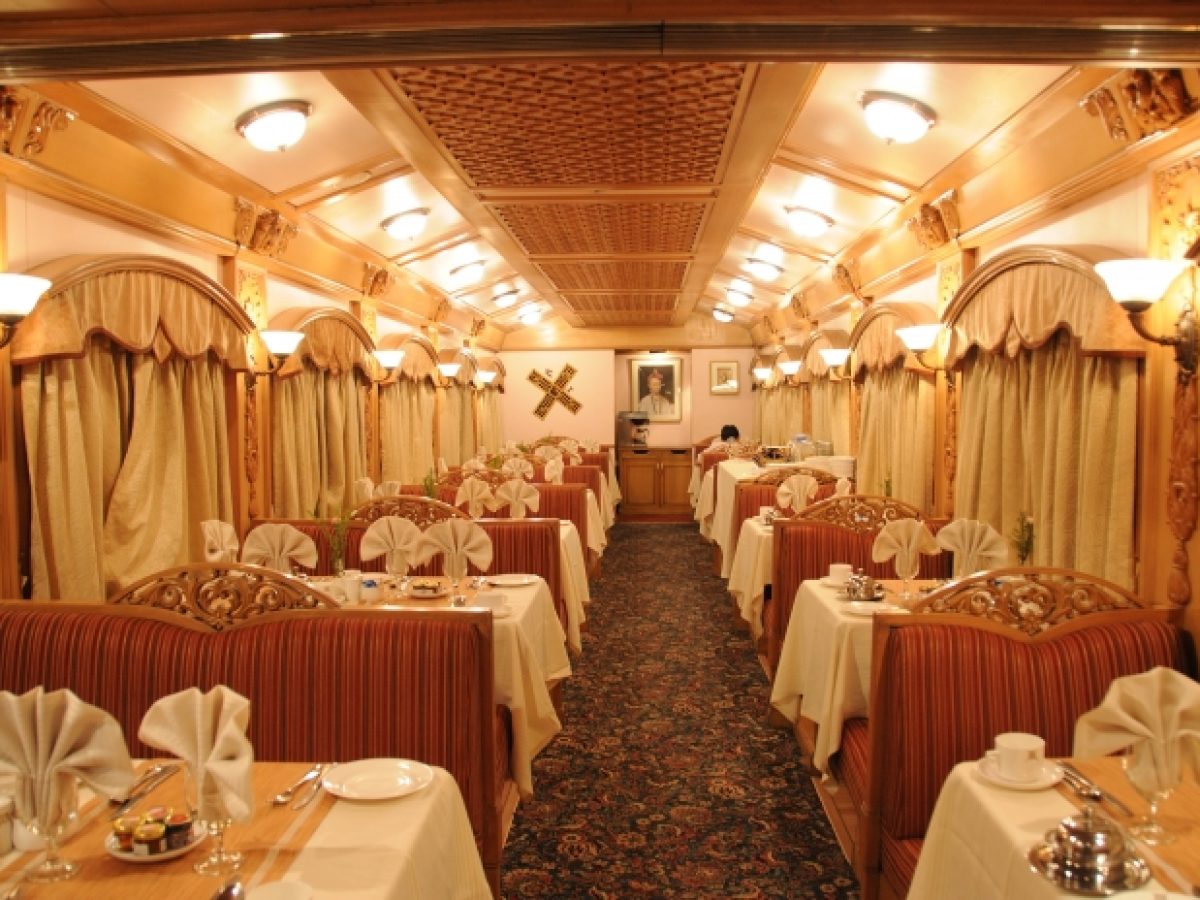Deccan Odyssey Dining Car