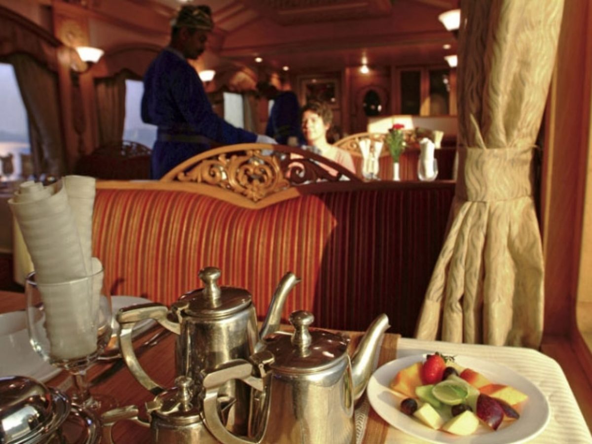 Deccan Odyssey Dining Car