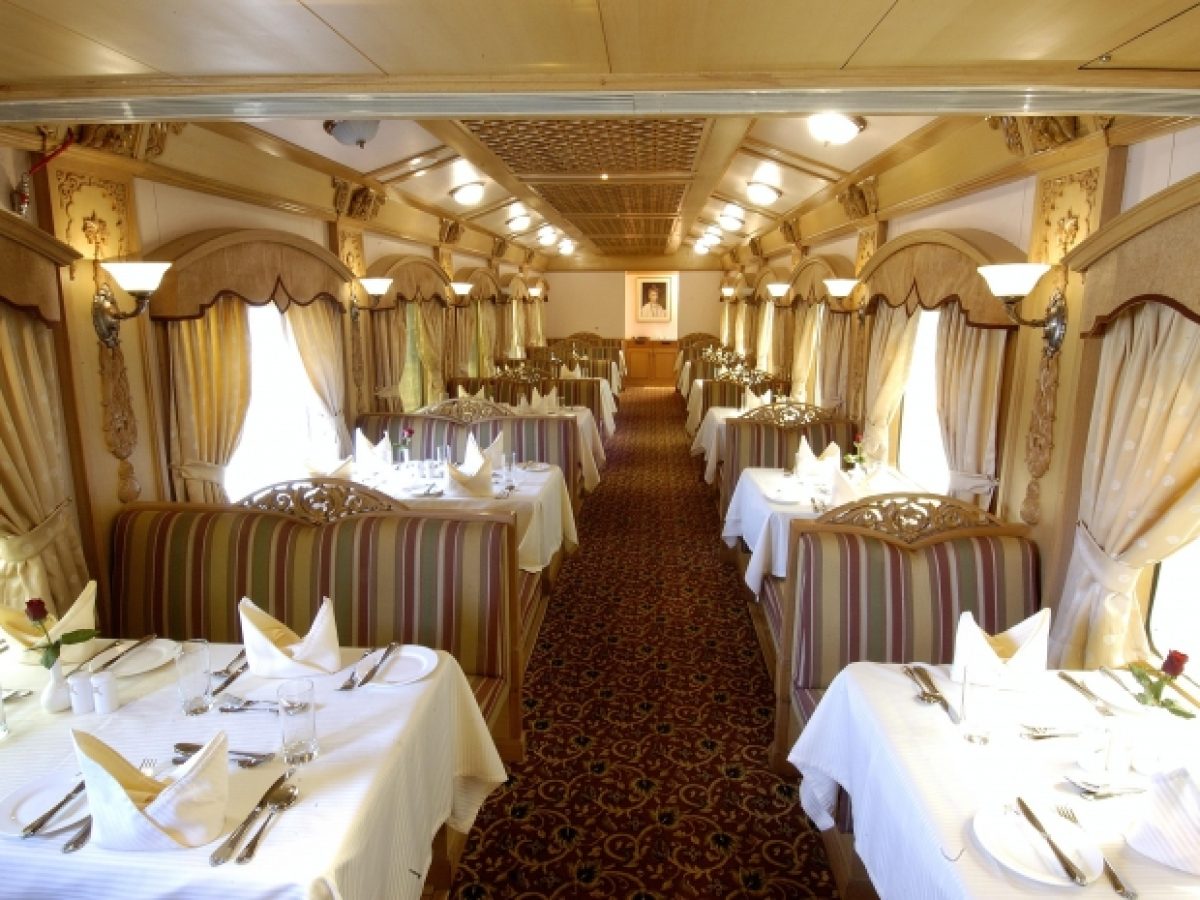 Deccan Odyssey Dining Car