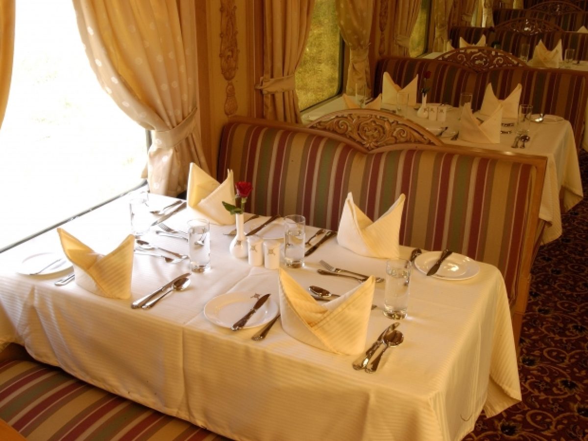 Deccan Odyssey Dining Car