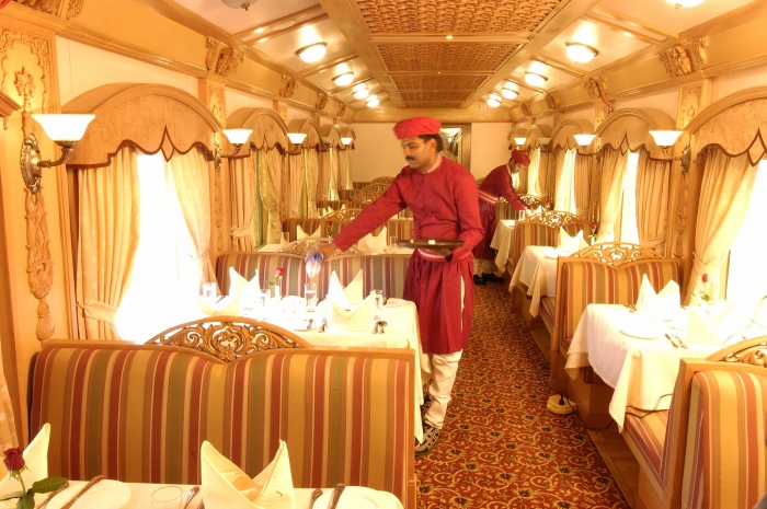 Deccan Odyssey Dining Car