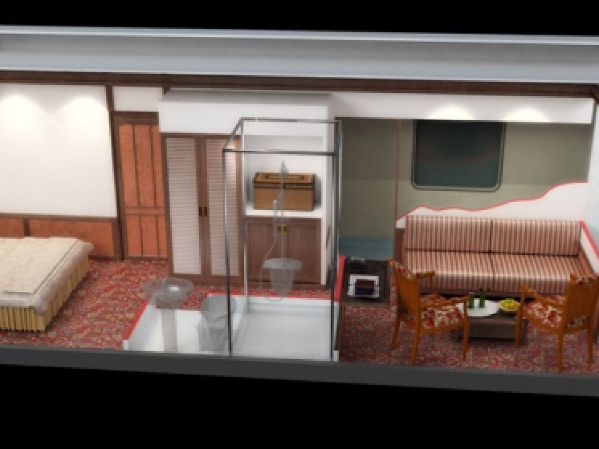 Deccan Odyssey Presidential Suite Plan