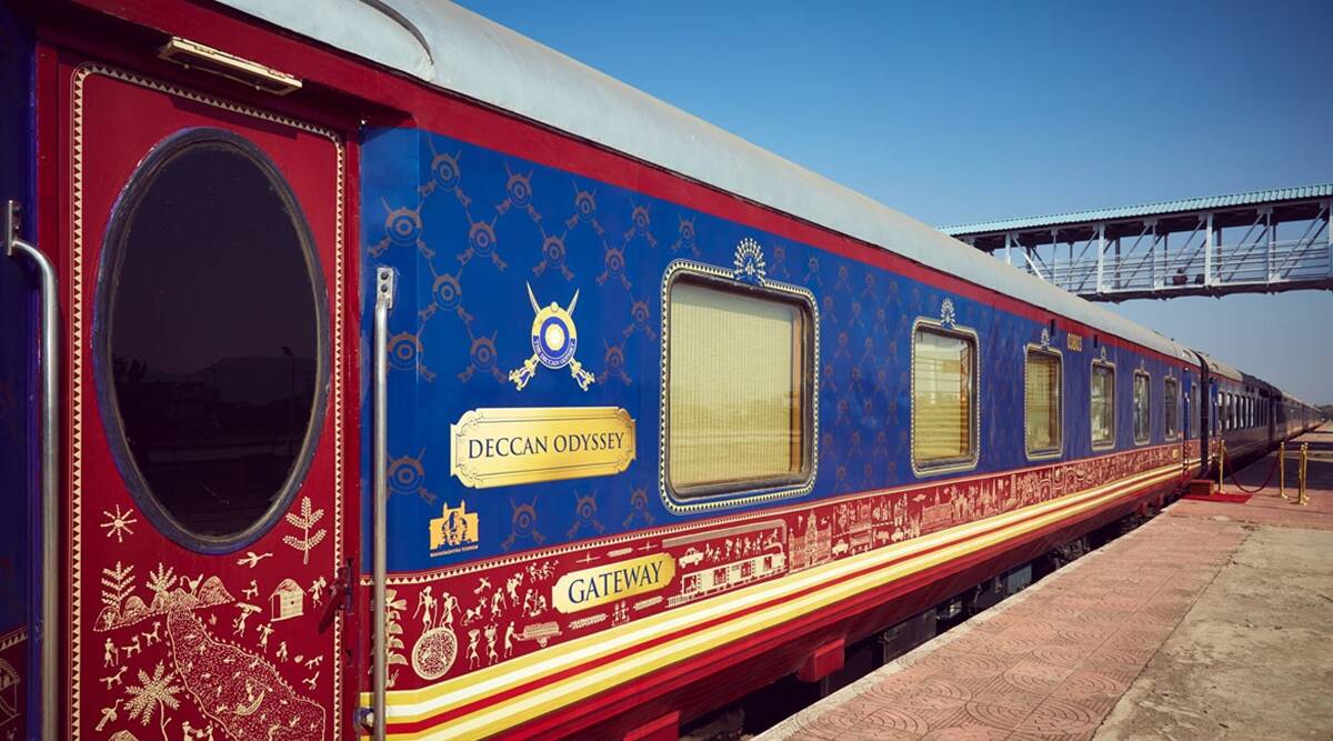 Deccan Odyssey Train Exterior View