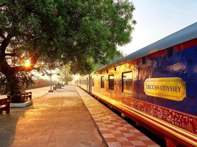 Deccan Odyssey Train Exterior View
