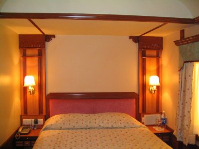 Double Bed Presidential Suite Cabin