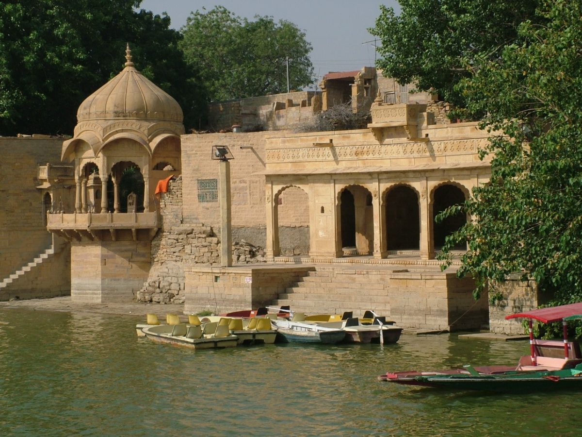 Gadi Sagar Lake Jaisalmer