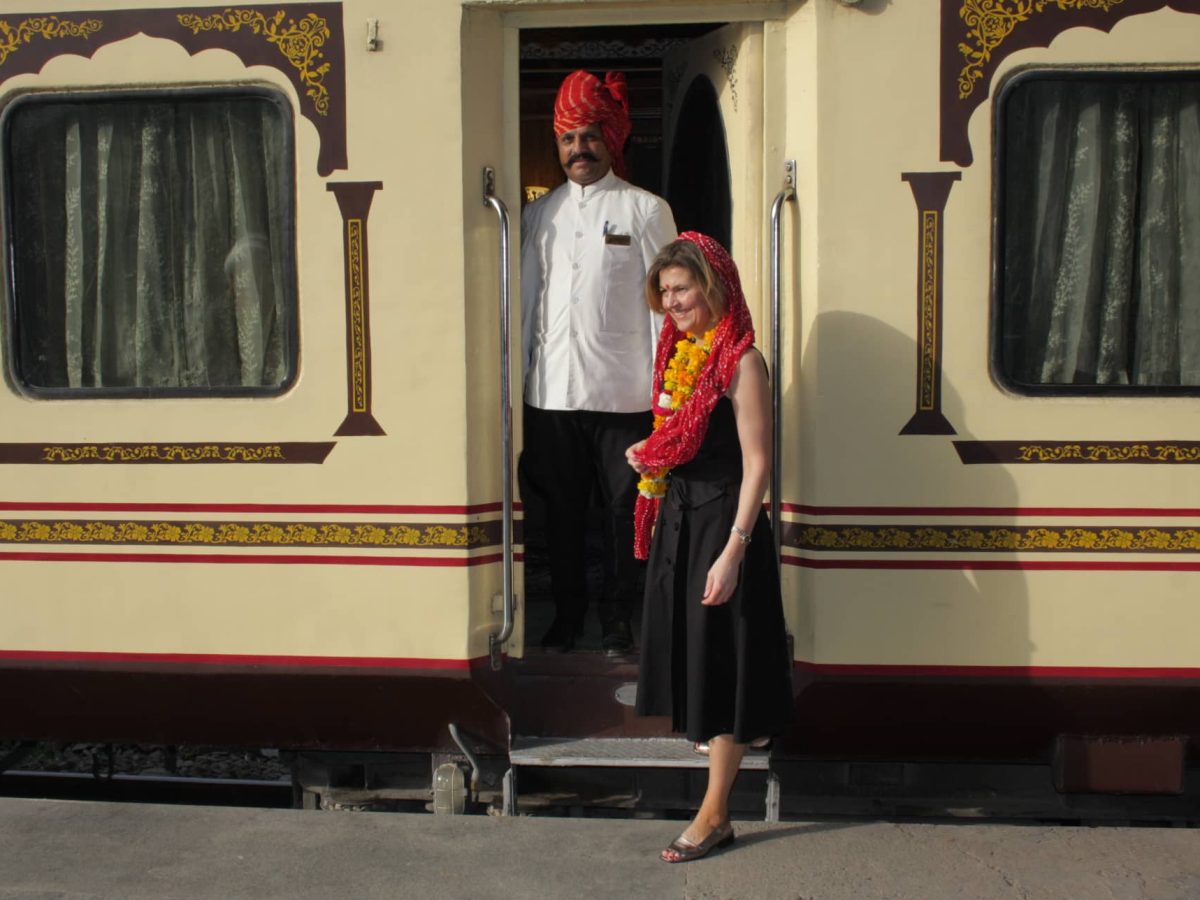 Guest with Butler