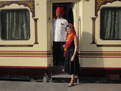 Guest with Butler